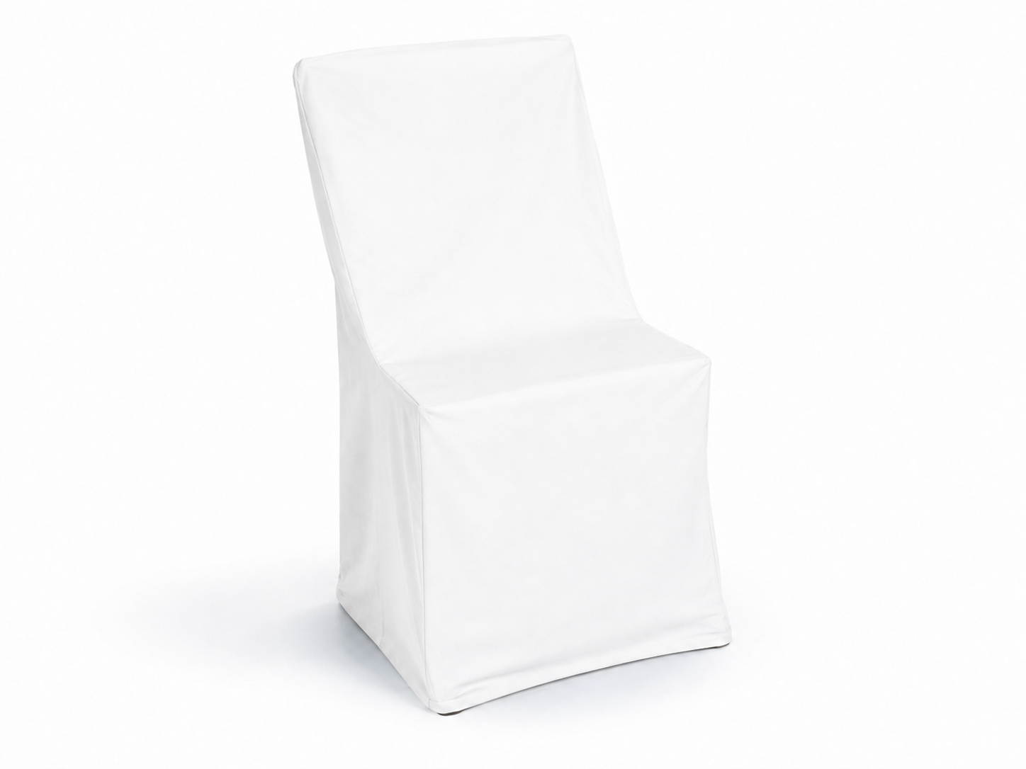 Funda Blanca para la Silla plegable de Madera