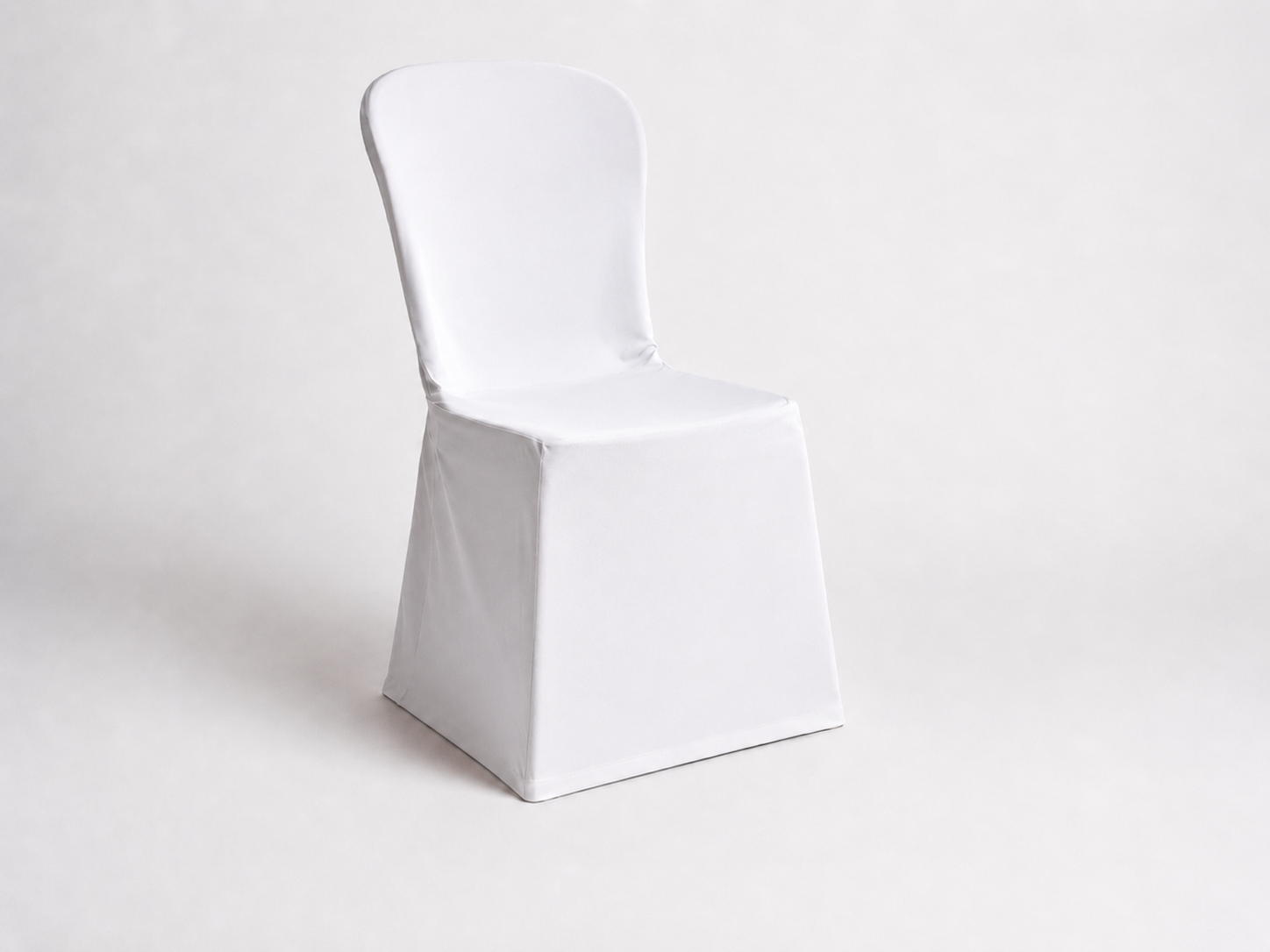 Funda Blanca para Silla de Plástico