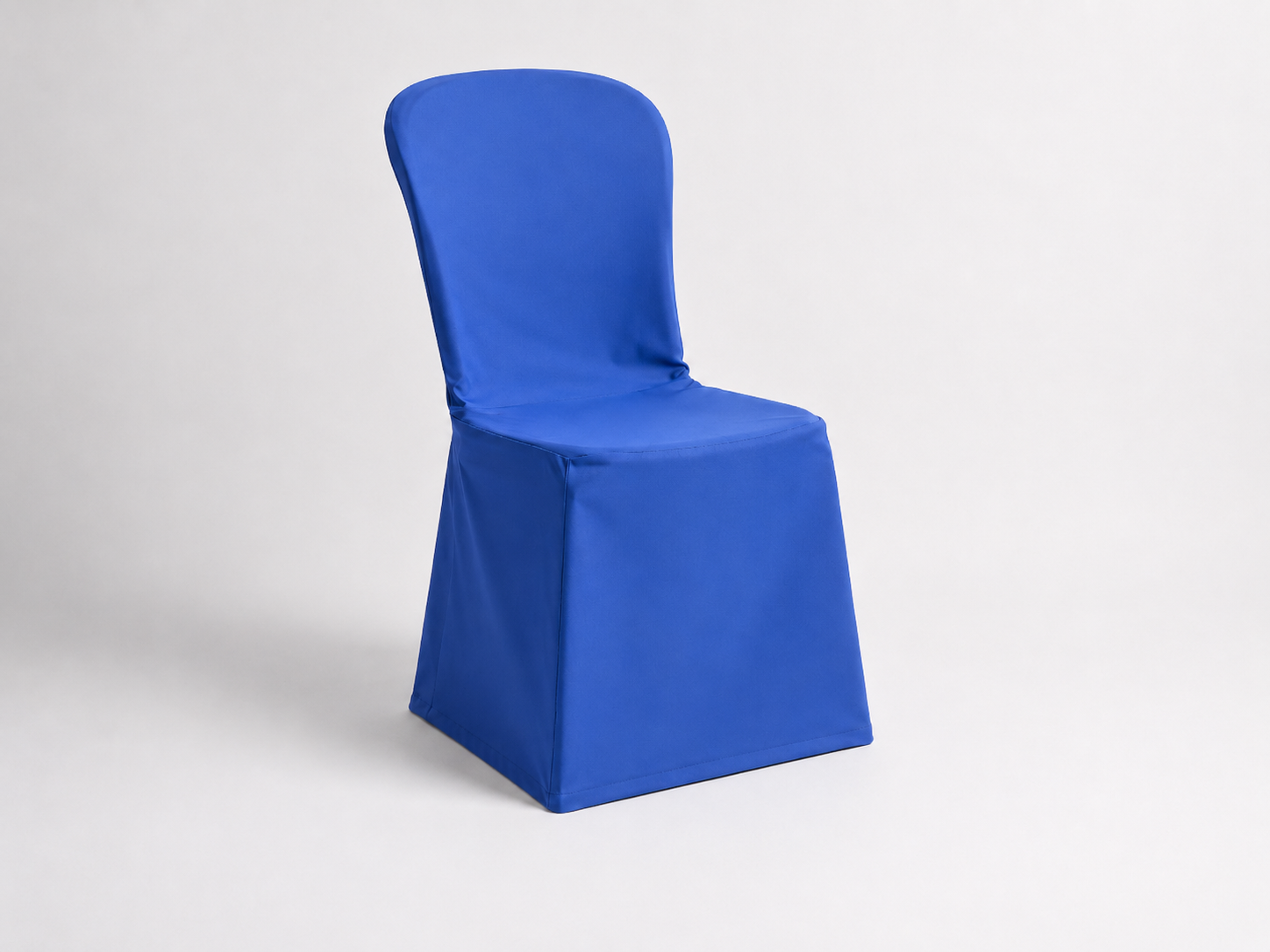 Fundas AZULES Sillas plastico