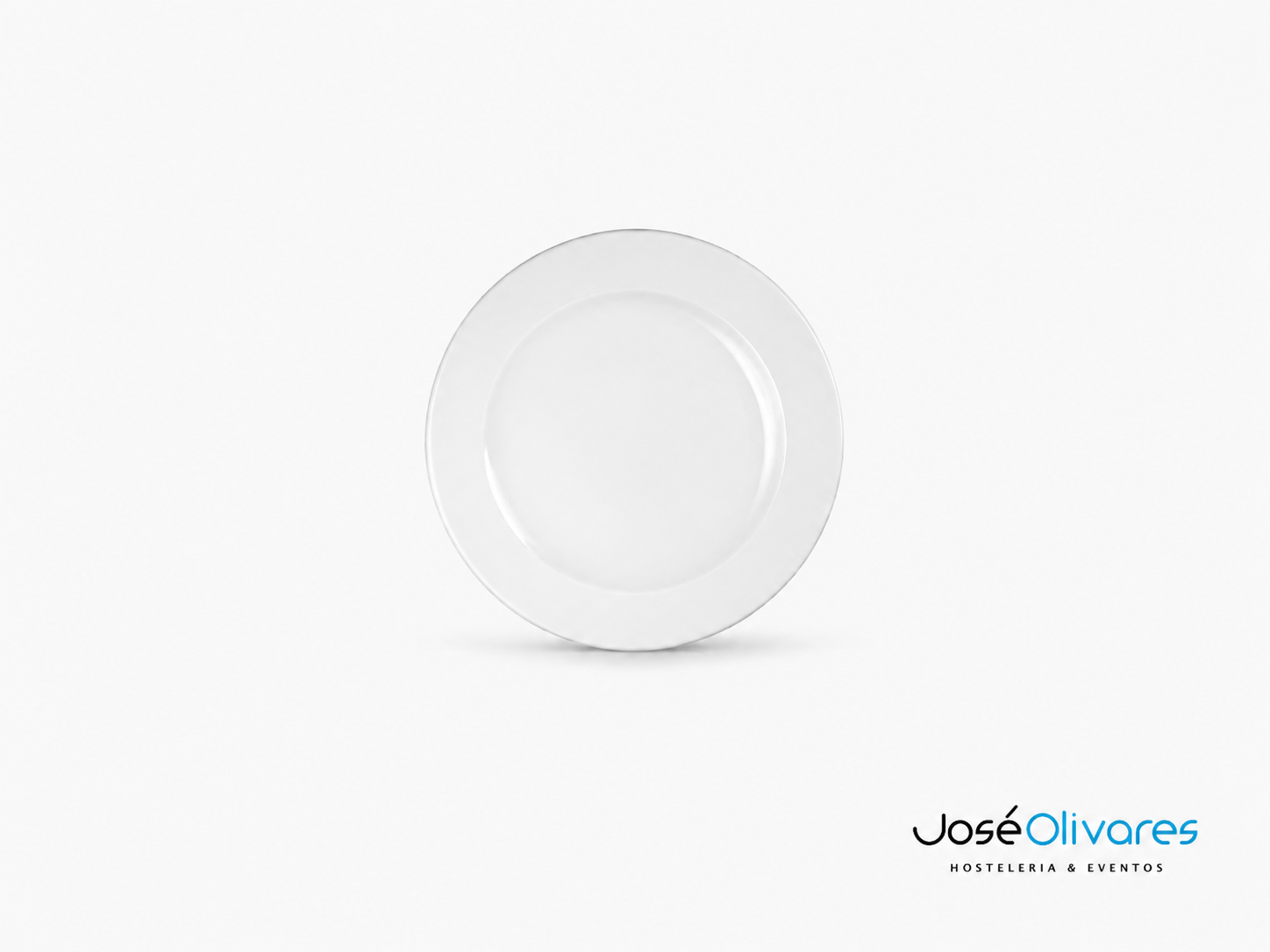 Plato de pan Loza Blanca