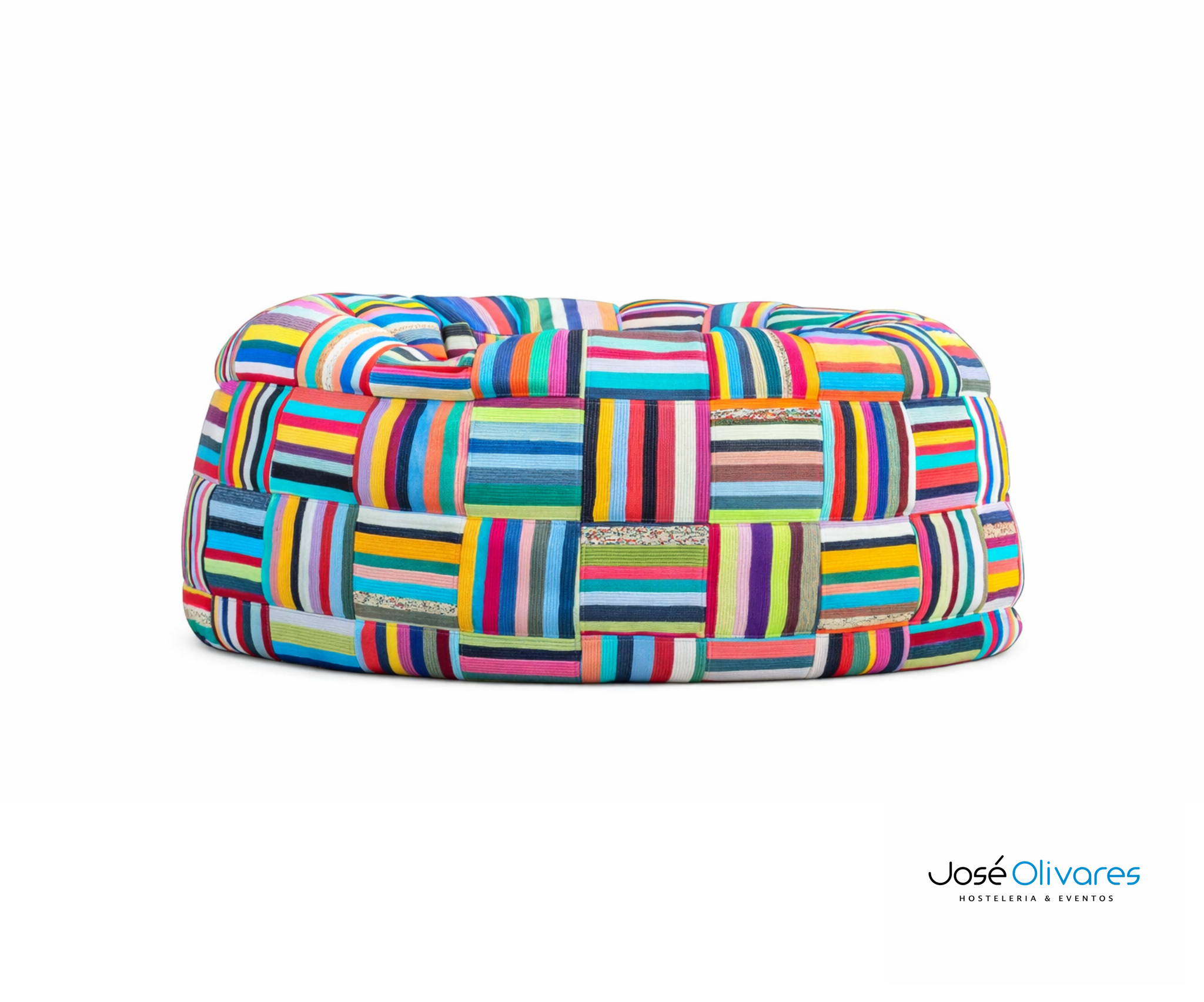 Pouf Cilíndrico 120 x 60 Cm  EN VENTA