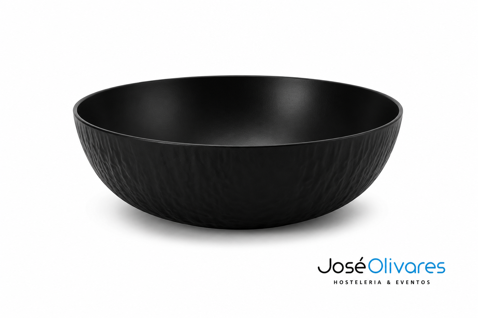 Bol Menamina Negro de 35 Cm